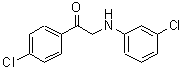 CAS#: 218157-76-7， 1-(4-Chlorophenyl)-2-[(3-Chlorophenyl)Amino]Ethanone