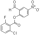 CAS#: 218287-71-9， 2-Formyl-4-Nitrophenyl 2-Chloro-6-Fluorobenzoate