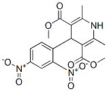 CAS#: 21835-77-8， 1,4-Dihydro-2,6-Dimethyl-4-(2,4-Dinitrophenyl)-3,5-Pyridinedicarboxylic Acid Dimethyl Ester