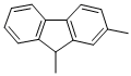 CAS#: 21846-26-4， 2,9-Dimethylfluorene