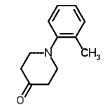 CAS#: 218610-72-1， 1-(2-Methylphenyl)-4-Piperidinone