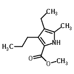 CAS#: 218774-45-9， Methyl 4-Ethyl-5-Methyl-3-Propyl-1H-Pyrrole-2-Carboxylate