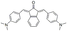 CAS#: 21889-12-3， 1,3-Bis[[4-(Dimethylamino)Phenyl]Methylene]-1,3-Dihydro-2H-Inden-2-One