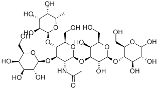 CAS#: 21973-23-9， Lacto-N-Fucopentaose II