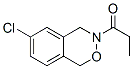 CAS#: 21977-39-9， 6-Chloro-3,4-Dihydro-3-Propionyl-1H-2,3-Benzoxazine