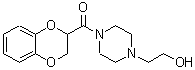 CAS#: 219851-02-2， 2,3-Dihydro-1,4-Benzodioxin-2-Yl[4-(2-Hydroxyethyl)-1-Piperazinyl]Methanone