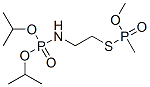CAS#: 21988-53-4， Methylphosphonothioic Acid S-[2-[Bis(Isopropoxy)Phosphinylamino]Ethyl] O-Methyl Ester