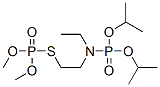 CAS 登录号：21988-66-9， 硫代磷酸 S-[2-[二异丙氧基亚膦酰(乙基)氨基]乙基] O,O-二甲基酯