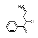 CAS#: 219899-88-4， 2-Chloro-1-Phenyl-4-Penten-1-One