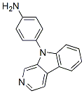 CAS#: 219959-86-1， 9-(4'-Aminophenyl)-9H-Pyrido[3,4-b]Indole