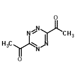 CAS 登录号：219966-12-8， 1,1'-(1,2,4,5-四嗪-3,6-二基)二乙酮