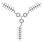 结构式 CAS# 219985-31-6, 三[4-(3,3,4,4,5,5,6,6,7,7,8,8,8-十三氟辛基)苯基]膦