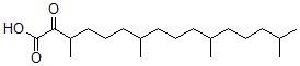 CAS 登录号：22008-47-5， 2-氧代植烷酸