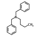 CAS 登录号：22014-90-0， N,N-二苄基-1-丁胺