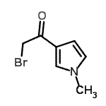 CAS#: 220270-63-3， 2-Bromo-1-(1-Methyl-1H-Pyrrol-3-Yl)Ethanone