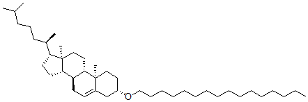 CAS#: 22032-48-0， 3-O-(1-Hexadecyl)Cholesterol