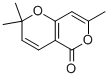 CAS#: 220633-52-3， 2,2,7-Trimethyl-2H,5H-Pyrano[4,3-b]Pyran-5-One