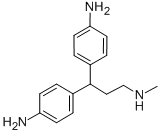 CAS#: 22083-69-8， 3,3-Bis(4-Aminophenyl)-N-Methyl-Propylamine