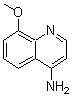 CAS#: 220844-65-5， 8-Methoxyquinolin-4-Amine