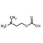 CAS 登录号：220858-97-9， 2-(二甲基氨基)乙基氢碳酸酯