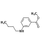 CAS#: 220924-31-2， Methyl 3-(Butylamino)Benzoate