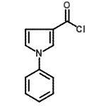 CAS 登录号：220968-56-9， 1-苯基-1H-吡咯-3-甲酰氯