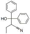 CAS#: 22101-20-8， 2-(alpha-Hydroxybenzhydryl)Butyronitrile