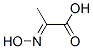 CAS#: 2211-14-5， (2Z)-2-Hydroxyiminopropanoic Acid