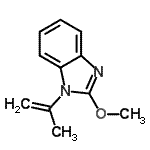 CAS#: 22129-02-8， 1-Isopropenyl-2-Methoxy-1H-Benzimidazole