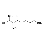 CAS#: 22141-40-8， Butyl 3-Hydroxy-2-Methylenebutanoate