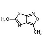 CAS#: 221558-41-4， 3,5-Dimethyl[1,3]Thiazolo[5,4-c][1,2]Oxazole
