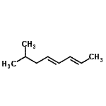 CAS#: 2216-70-8， (2E,4E)-7-Methyl-2,4-Octadiene