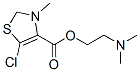 CAS#: 22164-92-7, 2-Dimethylaminoethyl 5-Chloro-3-Methyl-Thiazole-4-Carboxylate