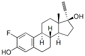 CAS 登录号：22165-49-7， 2-氟-17-乙炔基雌二醇