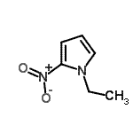 CAS 登录号：221665-89-0， 1-乙基-2-硝基-吡咯