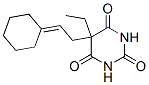 CAS#: 22173-64-4， 5-(2-Cyclohexylidene-Ethyl)-5-Ethylbarbiturate
