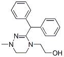 CAS#: 22201-92-9， 2-[3-(Diphenylmethyl)-5,6-Dihydro-1-Methyl-1,2,4-Triazin-4(1H)-Yl]Ethanol
