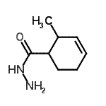 CAS#: 22209-19-4， 2-Methyl-3-Cyclohexene-1-Carbohydrazide