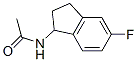 CAS 登录号：222415-40-9， (+)-N-(5-氟-2,3-二氢-1H-茚-1-基)-乙酰胺
