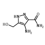 CAS#: 22283-31-4， 4-Amino-5-(Hydroxymethyl)-1H-Pyrazole-3-Carboxamide