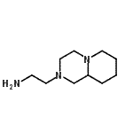 CAS 登录号：22293-84-1， 2-(八氢-2H-吡啶并[1,2-a]吡嗪-2-基)乙胺