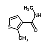 CAS 登录号：223554-13-0， N,2-二甲基噻吩-3-甲酰胺