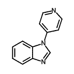CAS 登录号：22358-63-0， 1-(4-吡啶基)-1H-苯并咪唑