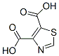 CAS 登录号：22358-80-1， 噻唑-4,5-二甲酸