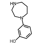 CAS#: 223797-06-6， 3-(1,4-Diazepan-1-Yl)Phenol