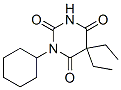 CAS#: 22384-24-3， 1-Cyclohexyl-5,5-Diethylbarbituric Acid