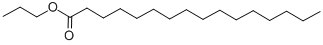 CAS#: 2239-78-3， Propyl Hexadecanoate