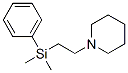 CAS#: 22409-26-3， 1-[2-(Dimethylphenylsilyl)ethyl]-Piperidine