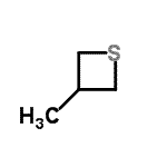 CAS#: 22438-40-0， 3-Methylthietane