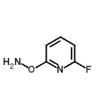 CAS 登录号：224575-20-6， 2-(氨基氧基)-6-氟吡啶